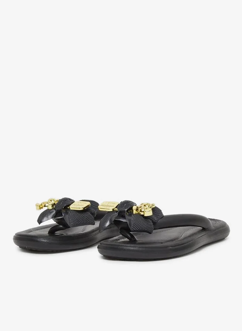 ستايلي شبشب ستايلي مزين بفيونكة