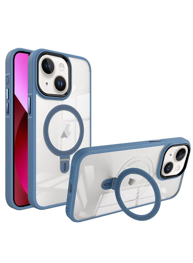 erorex Case For iPhone 13 Shield Armor MagSafe Holder Phone Case - Image 1