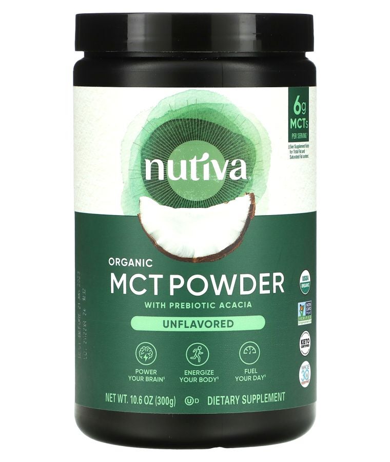 Organic MCT Powder Unflavored 10.6 oz (300 g)