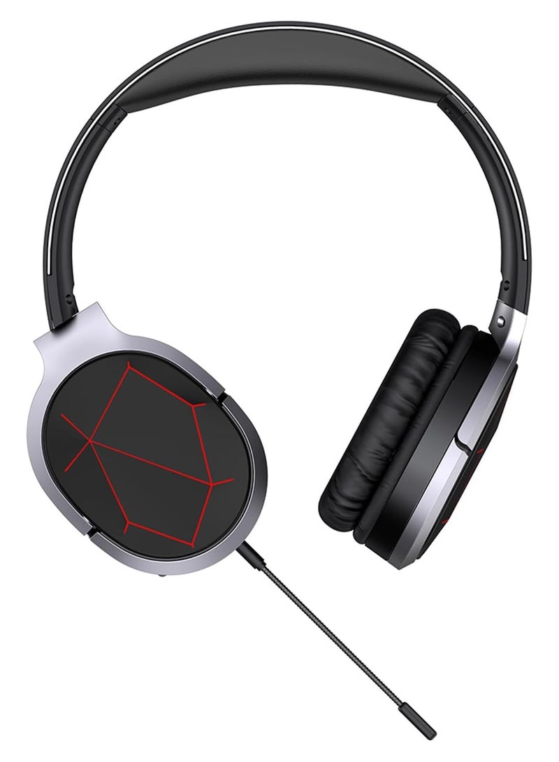 Awei A799BL Foldable Gaming Wireless Headphone - Black - Image 1