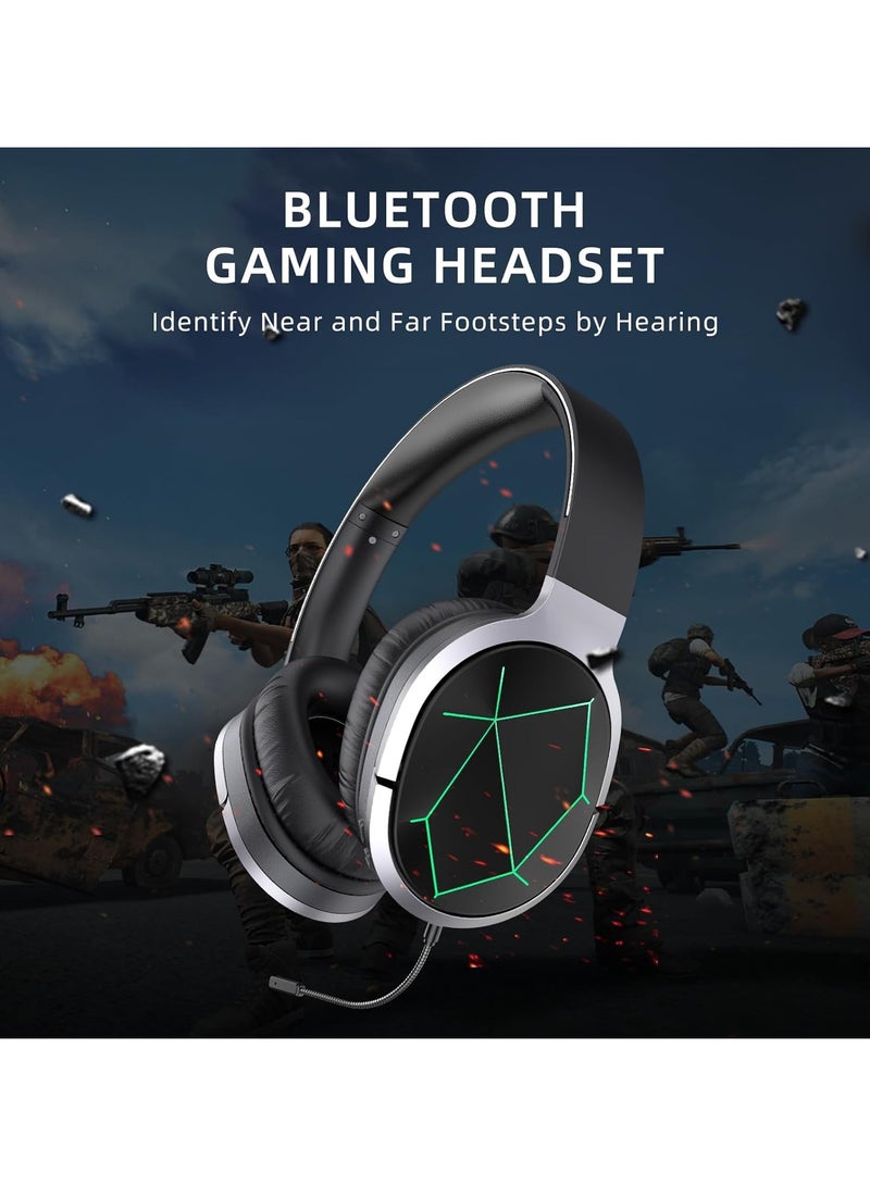 Awei A799BL Foldable Gaming Wireless Headphone - Black - Image 2