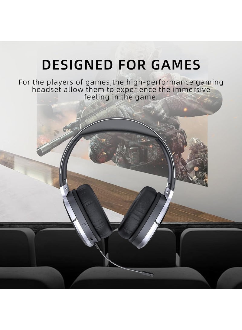 Awei A799BL Foldable Gaming Wireless Headphone - Black - Image 5