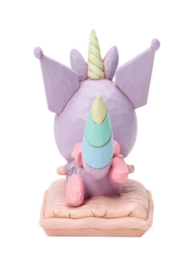 Enesco Sanrio by Jim Shore Hello Kitty Kuromi Unicorn Miniature Figurine, 3.46 Inch, Multicolor - Image 4