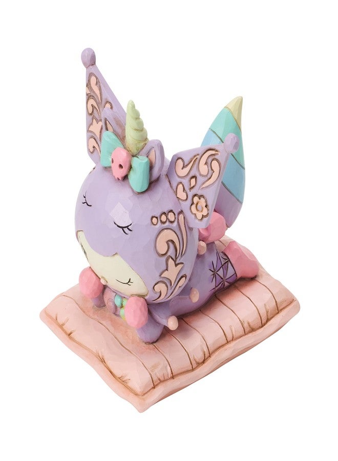 Enesco Sanrio by Jim Shore Hello Kitty Kuromi Unicorn Miniature Figurine, 3.46 Inch, Multicolor - Image 5