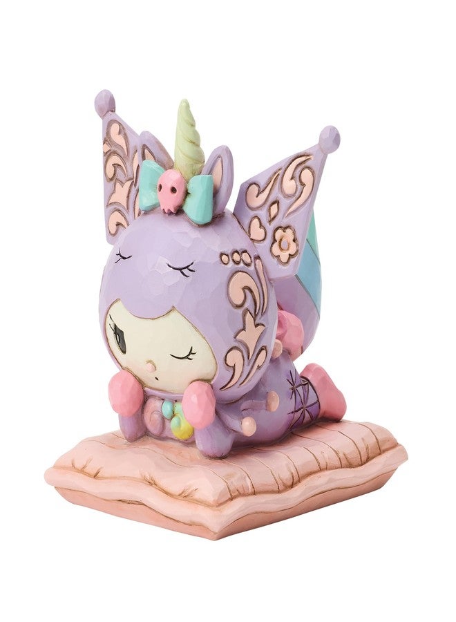 Enesco Sanrio by Jim Shore Hello Kitty Kuromi Unicorn Miniature Figurine, 3.46 Inch, Multicolor - Image 2