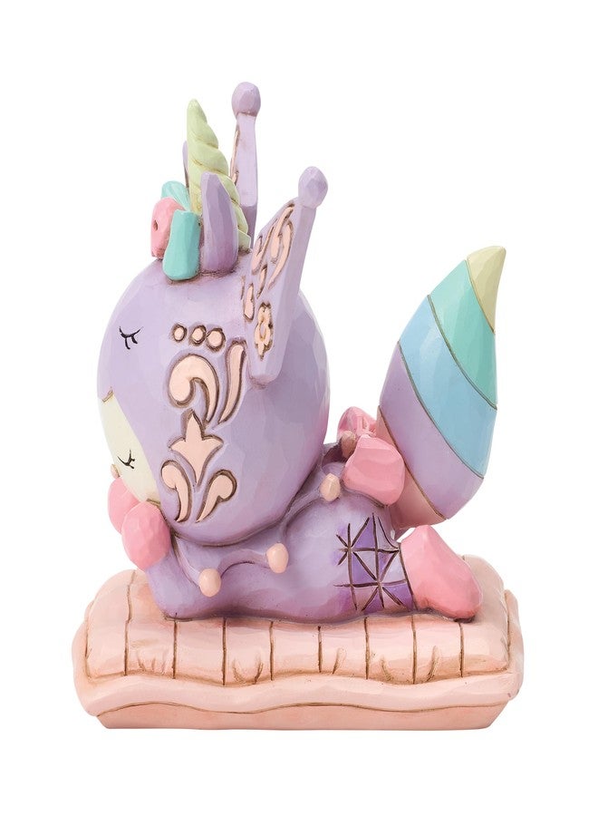 Enesco Sanrio by Jim Shore Hello Kitty Kuromi Unicorn Miniature Figurine, 3.46 Inch, Multicolor - Image 3