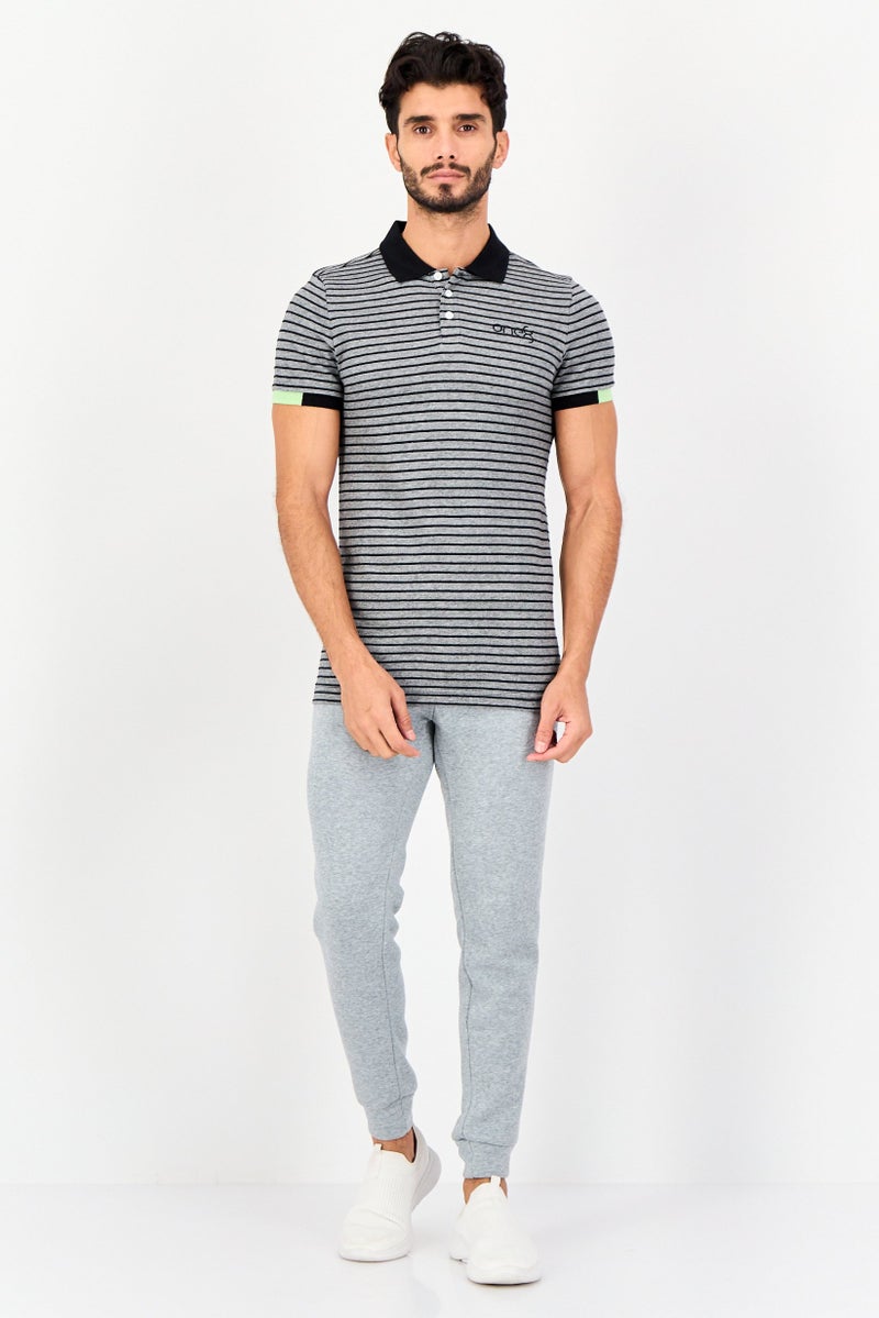 PUMA Men Slim Fit Short Sleeve Outdoor Polo Shirt, Multicolor - Image 2