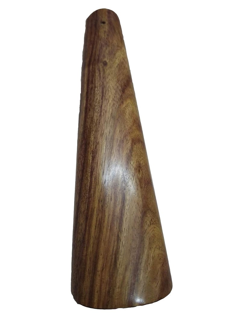 RONAK Stylish Hand Made Wooden Shoe Horn Lightweight and Shaped to Fit Your Heel - Image 1