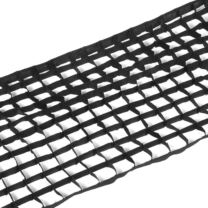 eWINNER All storage space compatible Portable Octagon Round Long strip rectangle Umbrella Softbox Honeycomb Grid for Softbox Studio Flash Speedlite Photography Photo Shooting Video Accessory (22x90CM, Long strip Grid) Changing environment compatible - Image 5
