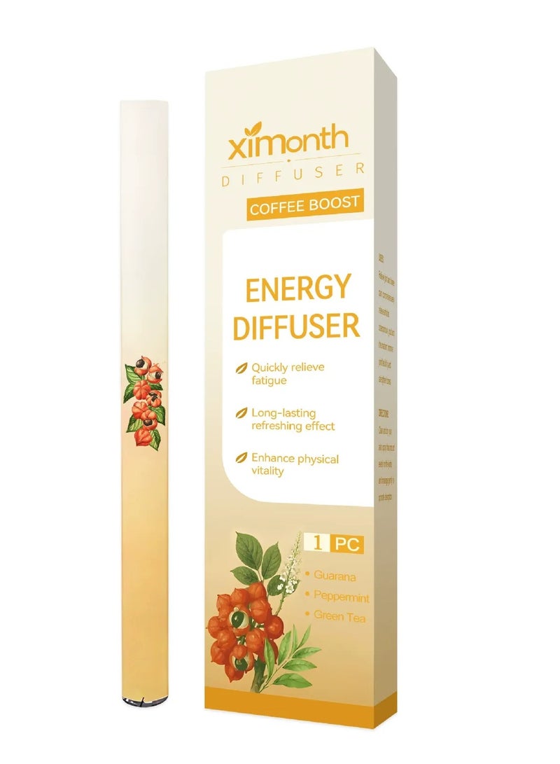 ximonth Purifiers Lung Cleanse Herbal Purifier, Air Diffuser Pen, Aromatherapy Pen,  Sleep Aid Inhaler for Resting Relaxation, Helps Clear Breathing,mproving Breathing and Oral Air Freshening- - Image 3