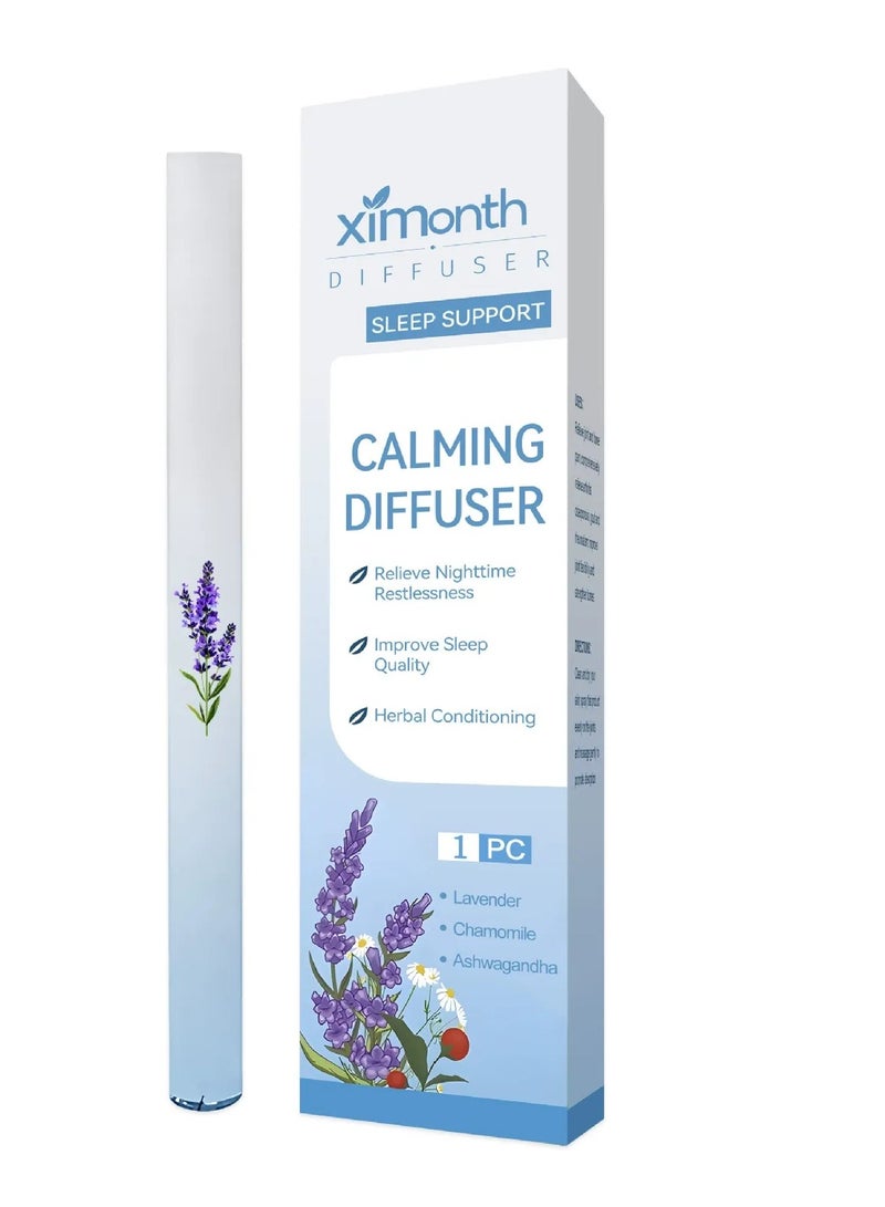 ximonth Purifiers Lung Cleanse Herbal Purifier, Air Diffuser Pen, Aromatherapy Pen,  Sleep Aid Inhaler for Resting Relaxation, Helps Clear Breathing,mproving Breathing and Oral Air Freshening- - Image 5