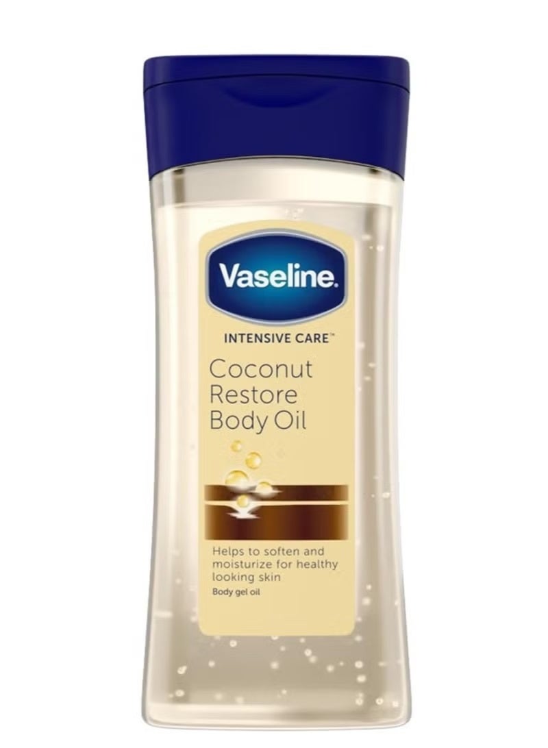 Vaseline intensive Care Coconut Restore Body Oil 200ml - Image 1