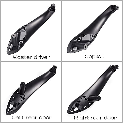 CHUANGHUI Car Door Handle for BMW 3 Series F30 F31 2013-2018 Interior Door Handles Replace Cover Car Door Handle 320i 328i 330i 335i 340i (Black) - Image 5