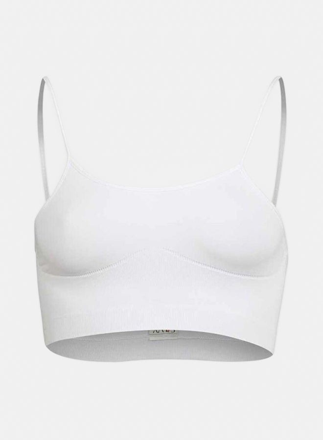 Silvy Lycra Strap Bra For Women - Image 1