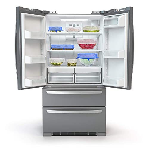 OstWony 6PCS OstWony Silicone Stretch Lids, Four Specifications of Reusable Silicone Bowl Cover, Suitable for Various Food Containers, High and Low Temperature Scenarios (Microwave Ovens, Freezers) - Image 4