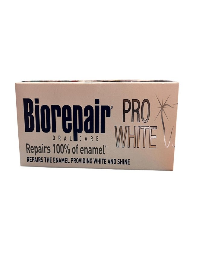 Biorepair بيوريريبير: معجون أسنان "تبييض" مع microRepair * 2.5 أونصة سائلة (75 مل) أنابيب (عبوة من 2) * [استيراد إيطالي] - Image 1