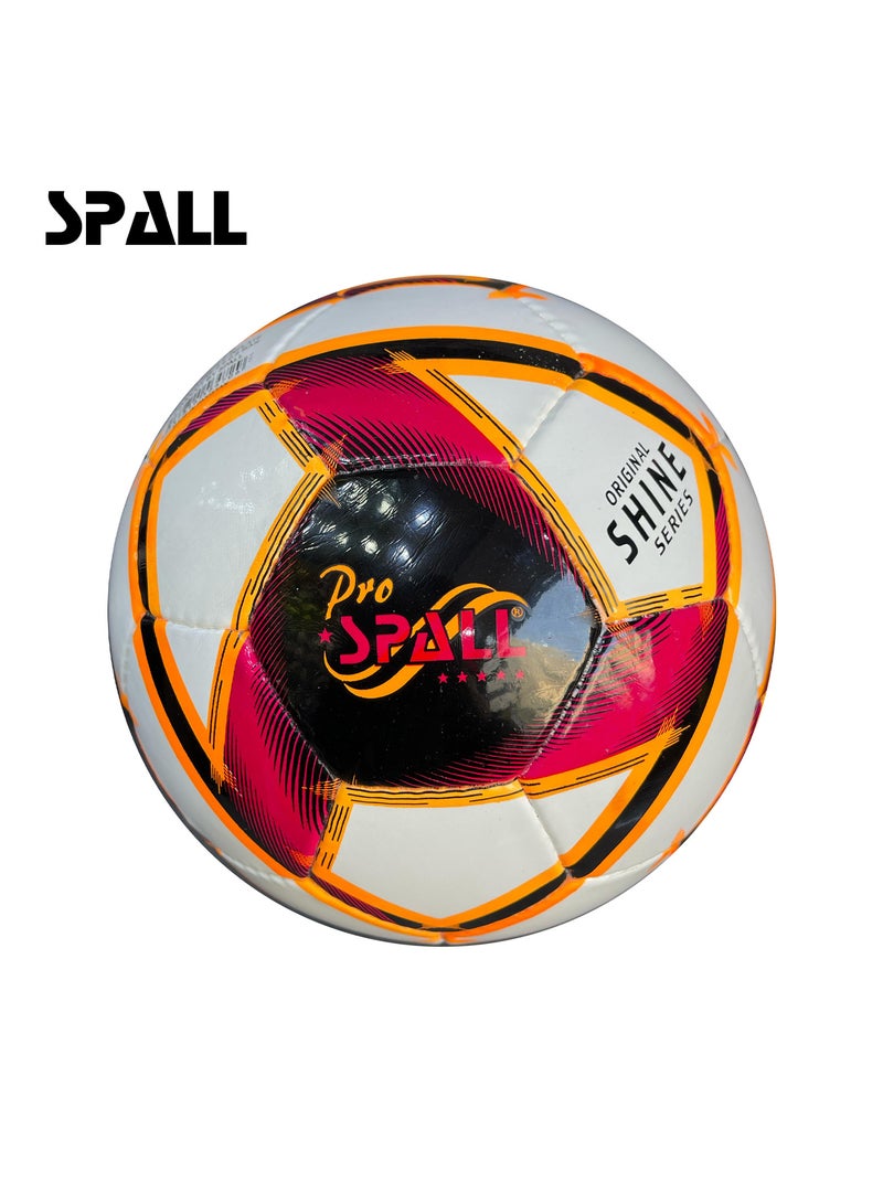 Spall Football Soccer Ball For Matches World Cup Best Indoor/Outdoor Water Proof Ball For Prefessional Training And Match Men And Women Youth And Adult - Image 1