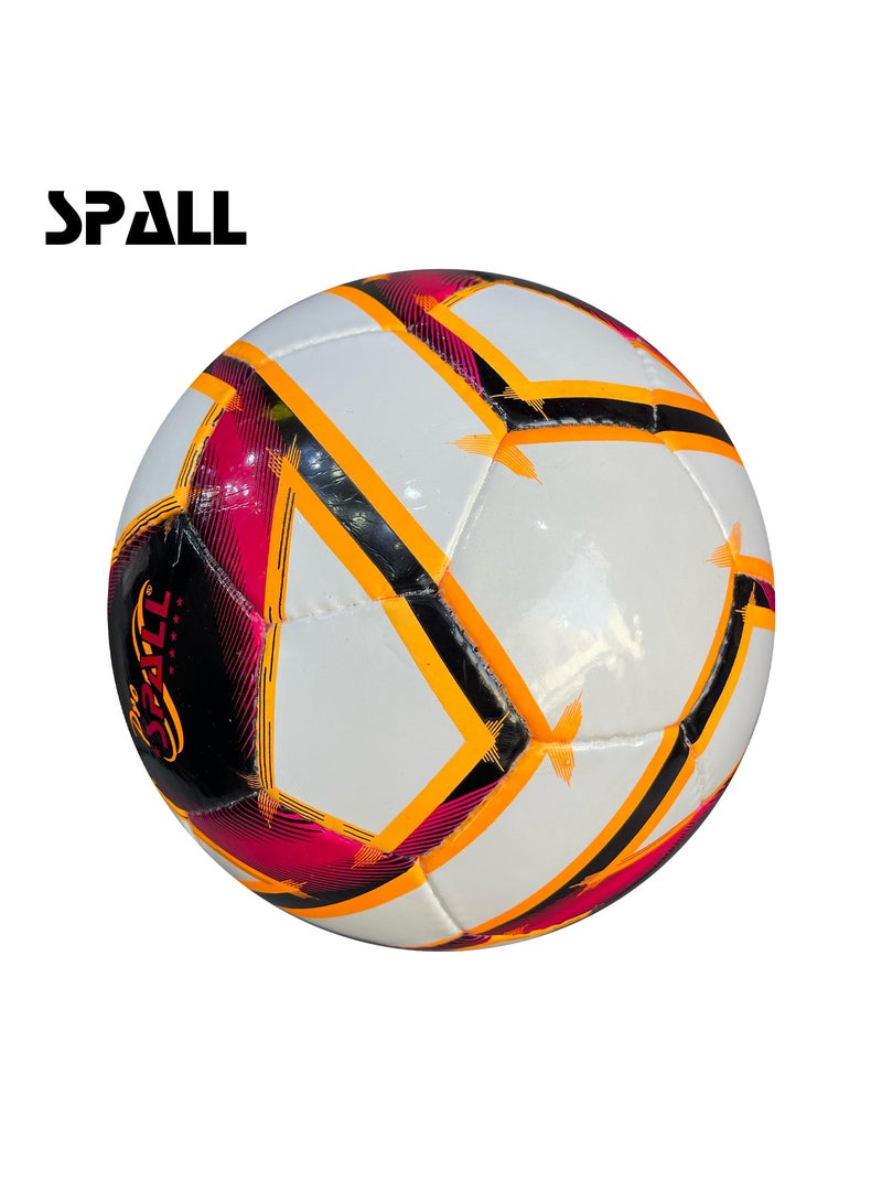 Spall Football Soccer Ball For Matches World Cup Best Indoor/Outdoor Water Proof Ball For Prefessional Training And Match Men And Women Youth And Adult - Image 5