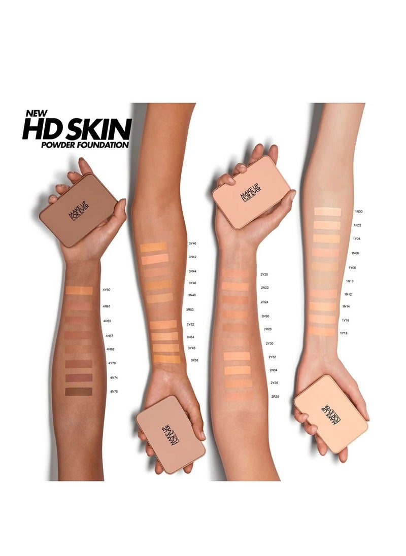MAKE UP FOR EVER Make Up For Ever Powder Foundation 2R28  - Image 3