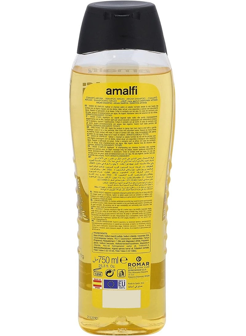 امالفي شامبو زيت الأركان 750 مل - Image 4