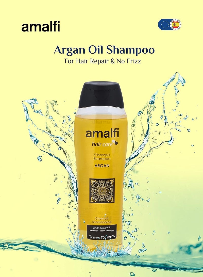 امالفي شامبو زيت الأركان 750 مل - Image 2