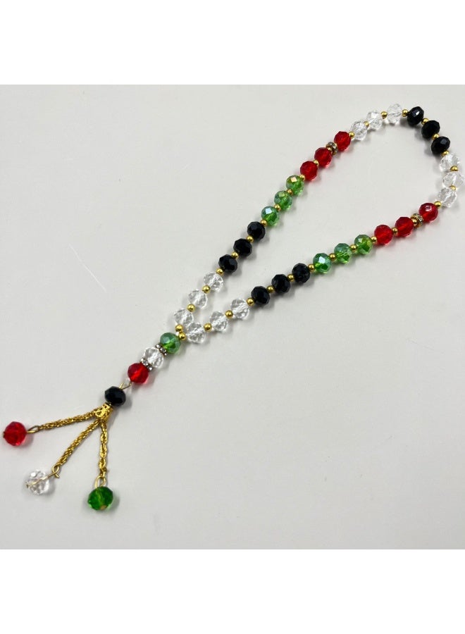 NIBEMINENT 33 House Payment Prayer Beads/Tasbih/10mm 