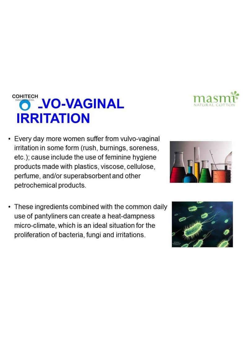 Masmi Intimate Wet Wipes 20 Pack - Image 3