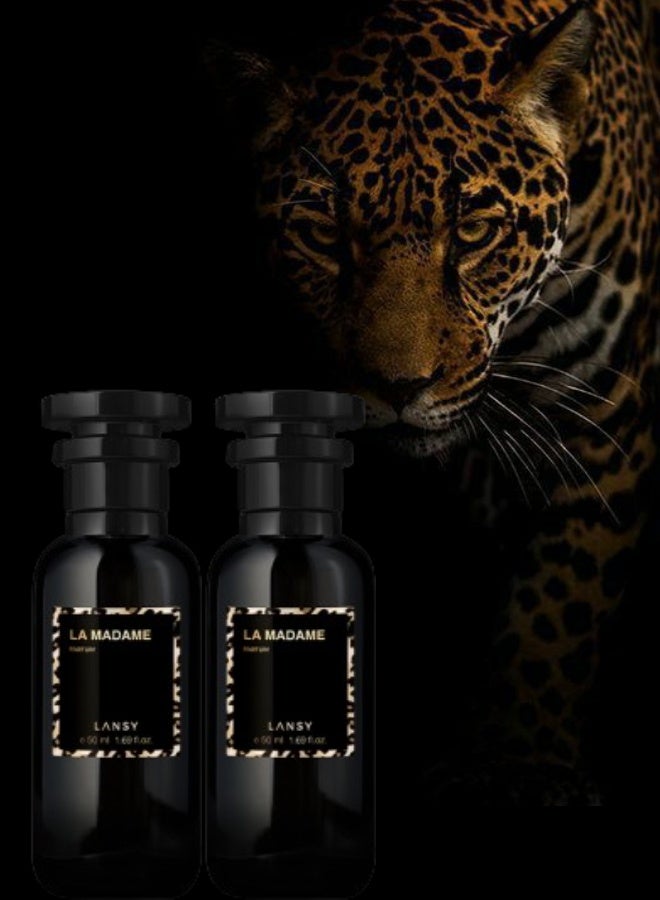 لانسي 2 قطع عطر لا مدام 50مل - Image 1