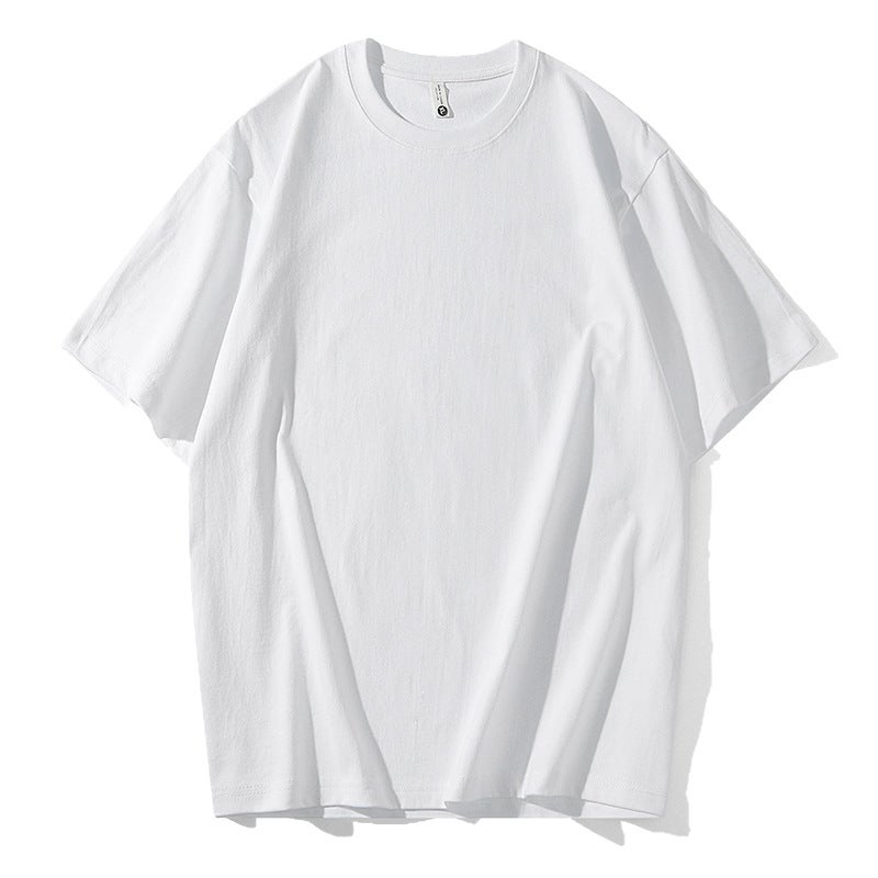 Xl270G Off-Shoulder Short-Sleeved T-Shirt Regular Short-Sleeved Round Neck Loose Summer Daily Youth Popular - Image 5