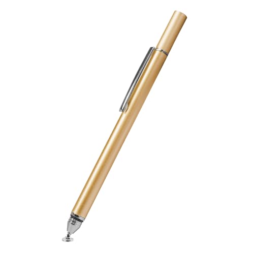 BoxWave Stylus Pen Compatible with Samsung Galaxy Z Flip - FineTouch Capacitive Stylus, Super Precise Stylus Pen - Champagne Gold - Image 1