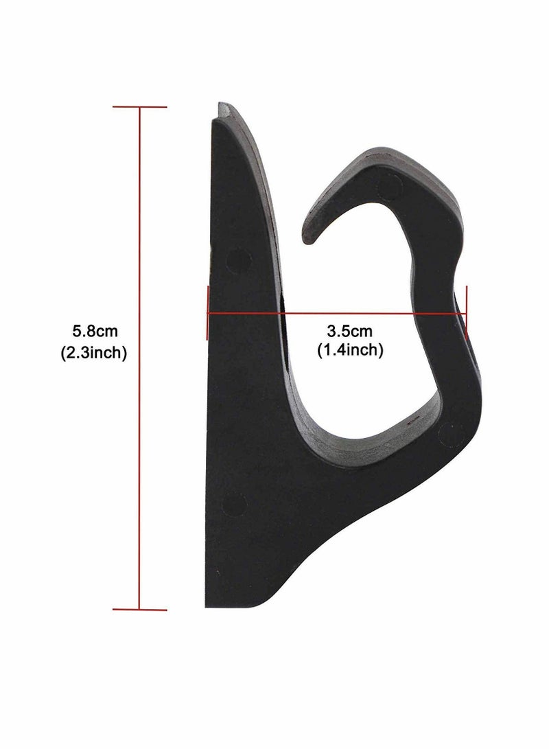 Scooter Front Hook Carrying Hook Mounting Kit Multifunctional Hook Accessories compatible for Xiaomi 1S M365 Pro Electric Scooter - Image 3