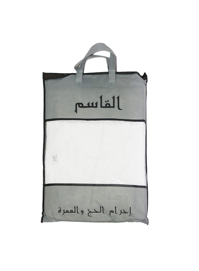 Fabienne Al Qasim Ihram, velvet, 1200 grams, length 82", width 42" - Image 1