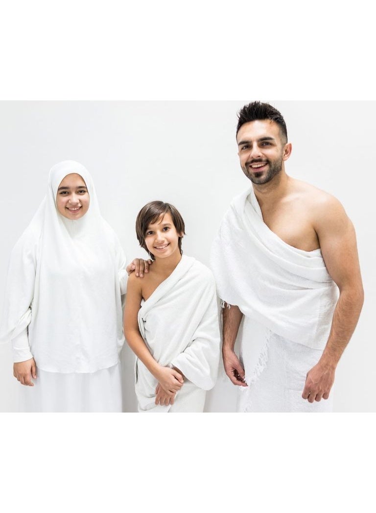 Fabienne Al Qasim Ihram, velvet, 1200 grams, length 82", width 42" - Image 3