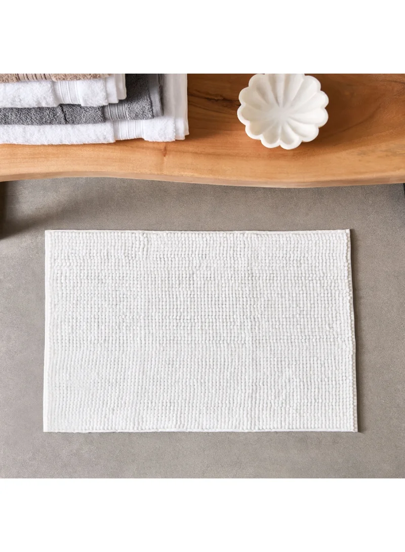 Home Box Camila Soft Chenille Bath Mat 70 x 45 cm