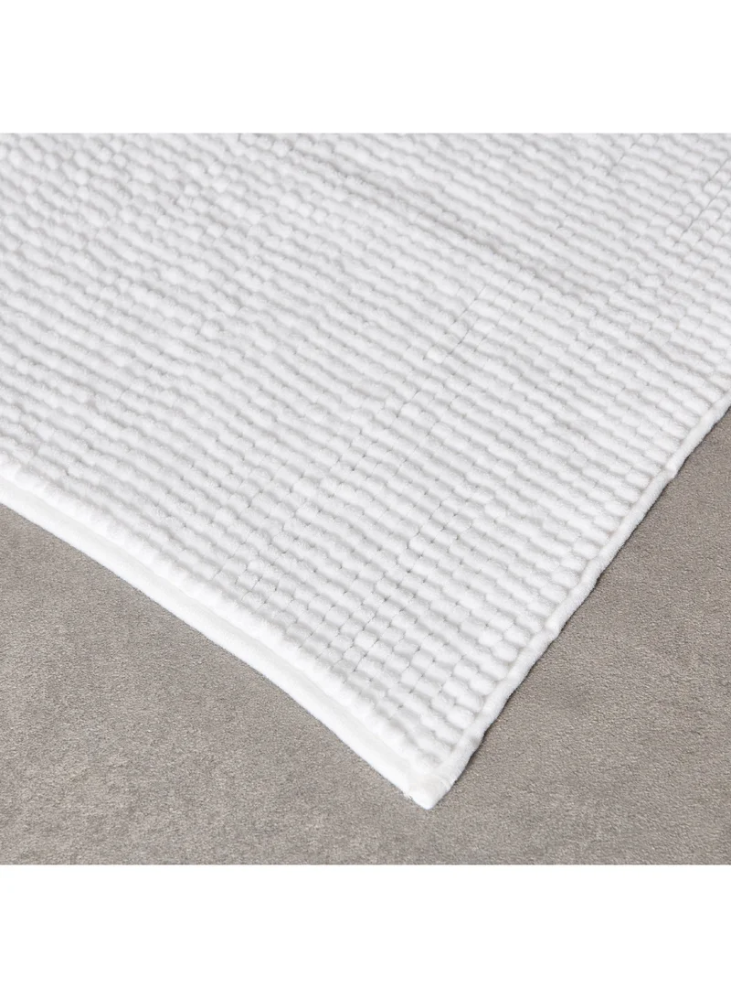 Home Box Camila Soft Chenille Bath Mat 70 x 45 cm