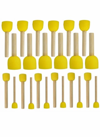 Assorted Round Paint Foam Set Painting Tools Set, Sponge Brush for Kids Painting Crafts and DIY, Sponge Stippler Stencil Foam Brush, Crafts Arts Painting Supplies - pzsku/Z1826DA8686B4B2F1E4FBZ/45/_/1715848425/8d5e0ef4-2fec-48fc-86a6-6532ad068802