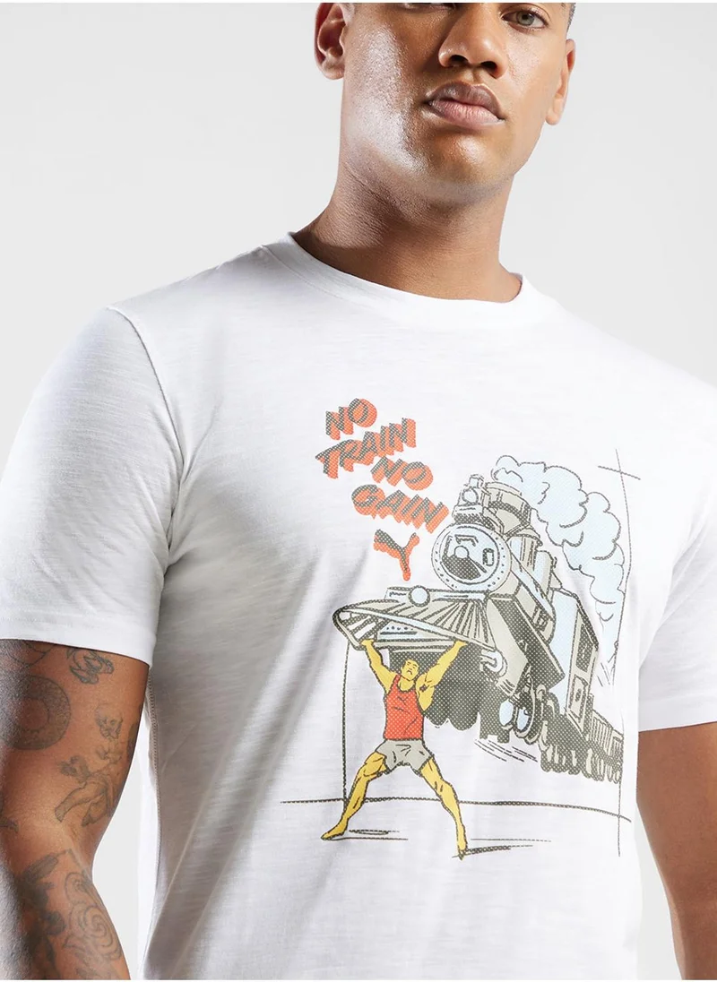 PUMA No Train No Gain T-Shirt