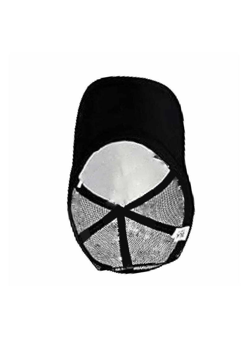 UAE Celebrating National Day 5 panel truckers cap in polyester with adjustment plastic snap closure | Mesh Baseball Cap|Outdoor Fishing Hat | for Men and Women - Image 4