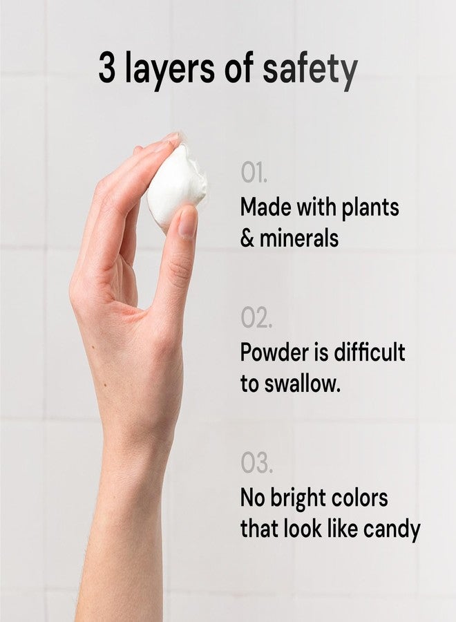 Grab Green Bleach Alternative Pods, 24 Count, Chlorine Free, Fragrance Free, Plant and Mineral Based, Laundry Booster to Brighten Whites, Removes Stains, Neutralizes Odors - Image 4