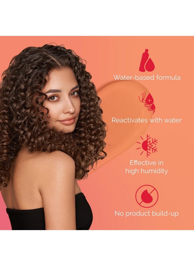 Curl Keeper Curl Keeper Leave-In Conditioner - Lightweight Moisture for All Curl Types, Softens Hair with Silk Proteins for Shine, 12 Fl Oz  - Image 2
