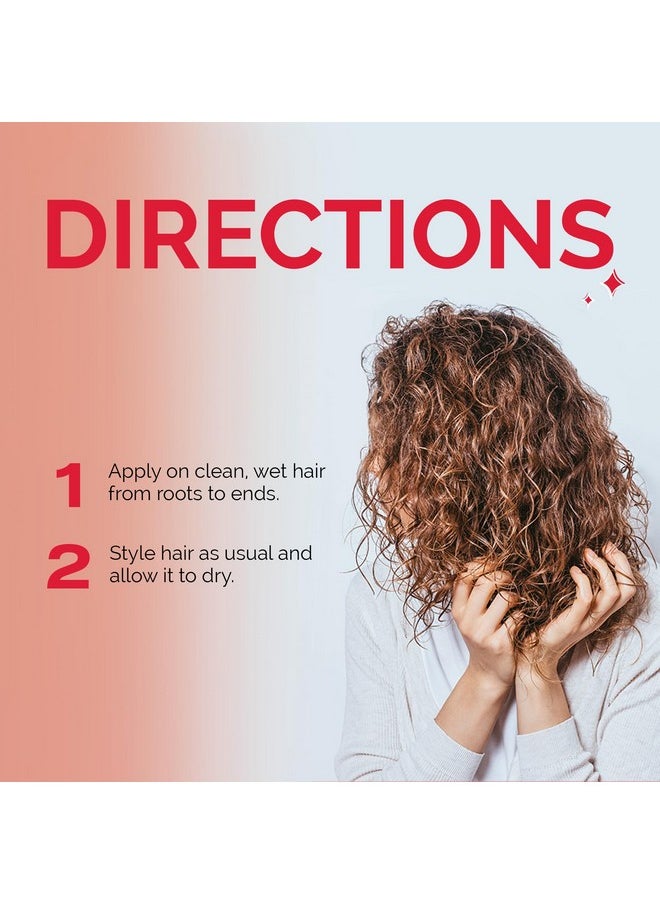 Curl Keeper Curl Keeper Leave-In Conditioner - Lightweight Moisture for All Curl Types, Softens Hair with Silk Proteins for Shine, 12 Fl Oz  - Image 3