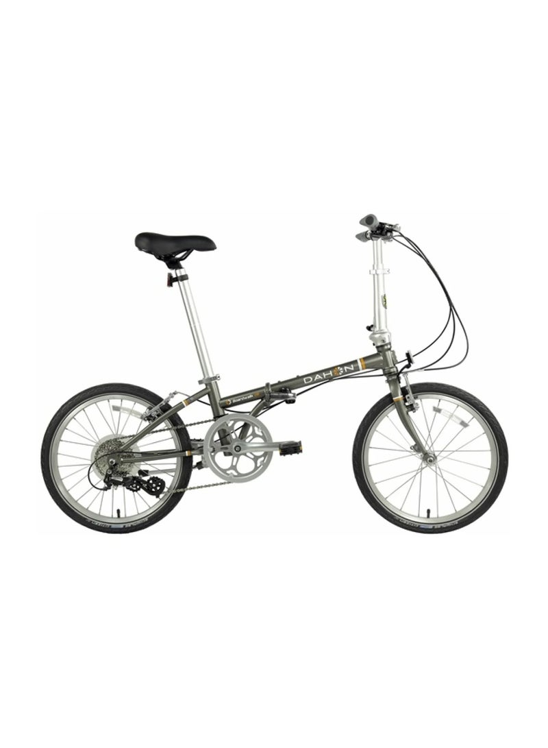 Dahon Folding bike Dahon Boardwalk D8 20'' Silver - Image 1