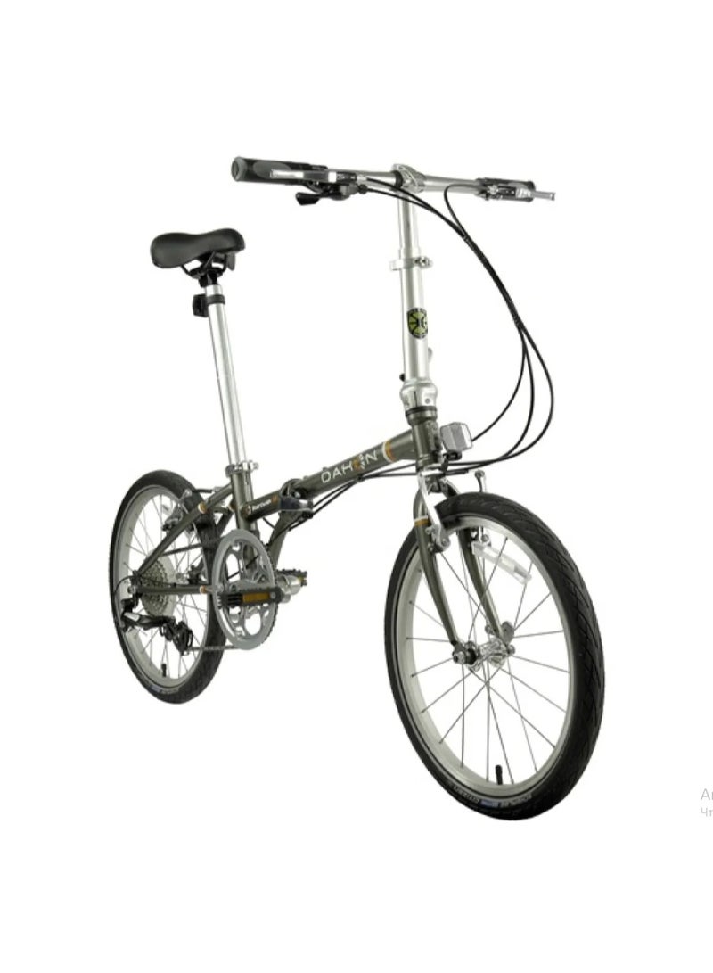 Dahon Folding bike Dahon Boardwalk D8 20'' Silver - Image 2