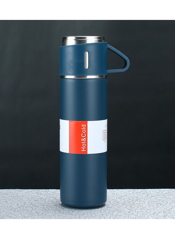 NIBEMINENT Boutique Water Bottle Coffee Thermos Flask  - Image 1