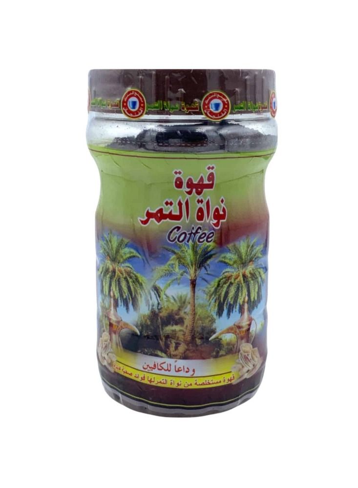 قهوة نواة التمر المصمك 300 جرام