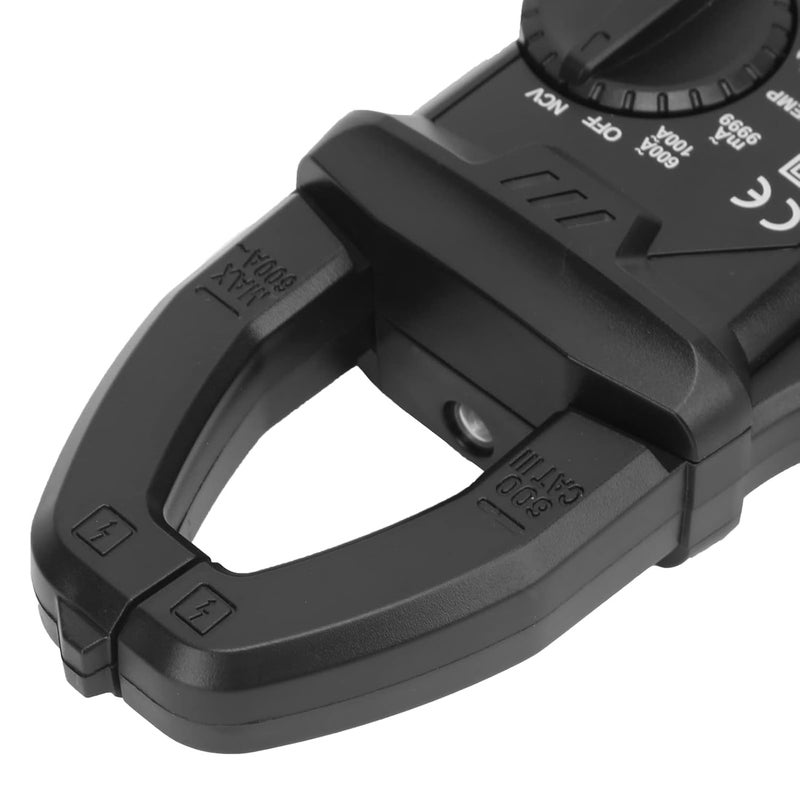 Digital Clamp Meter 600A 600V Multimeter LCD Dual Display AC DC Voltage Current NCV Detection - Image 3