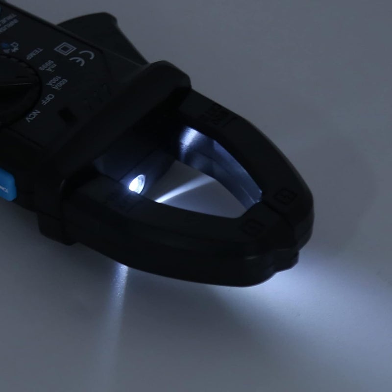 Digital Clamp Meter 600A 600V Multimeter LCD Dual Display AC DC Voltage Current NCV Detection - Image 4