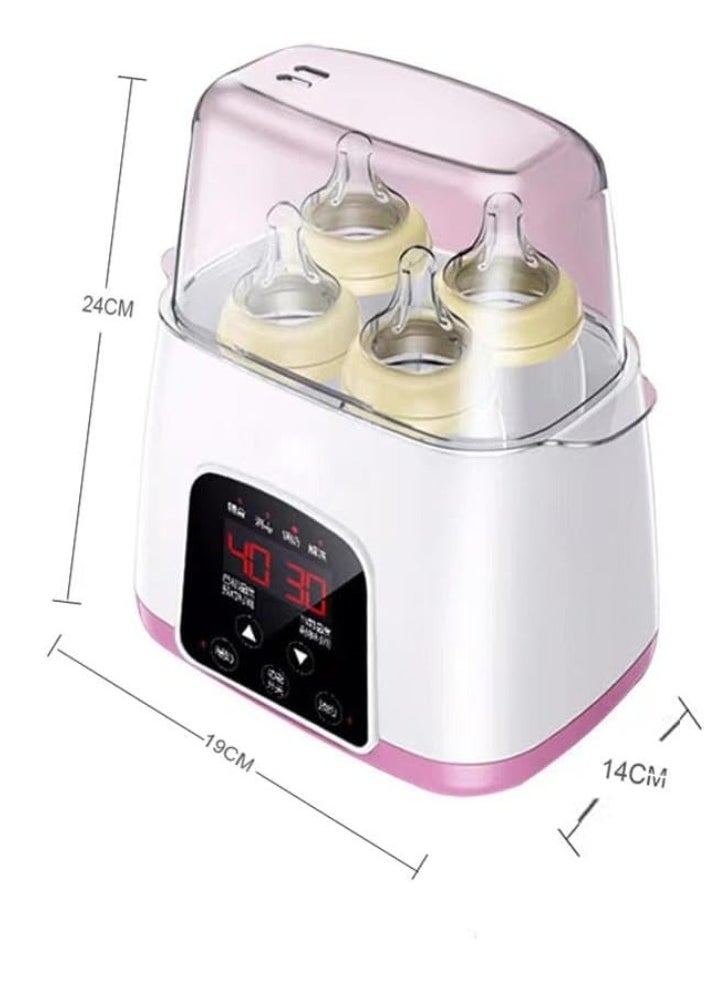 M MIAOYAN - Baby Bottle Warmer Breast Milk Warmer Maternal and Infant Supplies Warmer Constant Temperature Warmer Cleaning Baby Two in One Bottle Warmer - Image 1