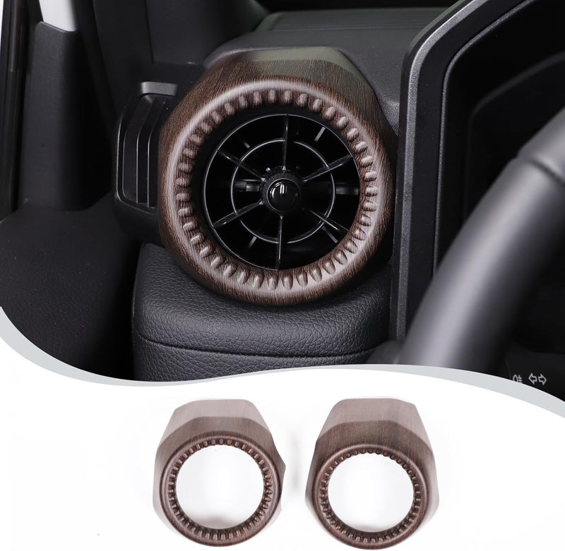 LLKUANG Dashboard Side Air Outlet Frame Cover for Toyota Land Cruiser 250 Prado 2024 2025+ - Image 1