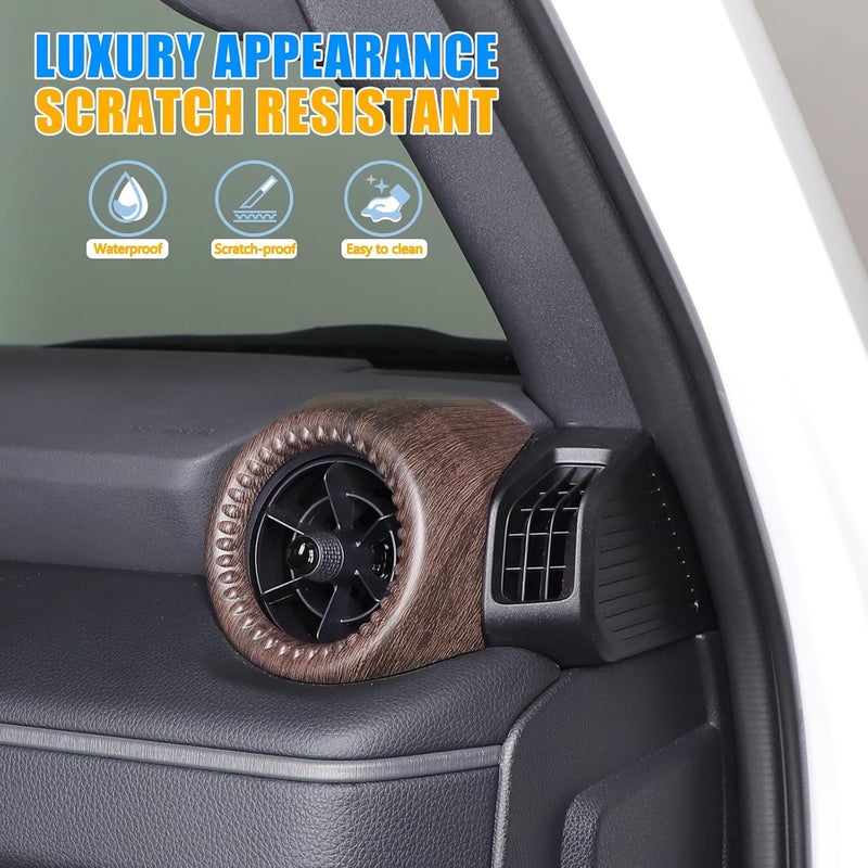 LLKUANG Dashboard Side Air Outlet Frame Cover for Toyota Land Cruiser 250 Prado 2024 2025+ - Image 3